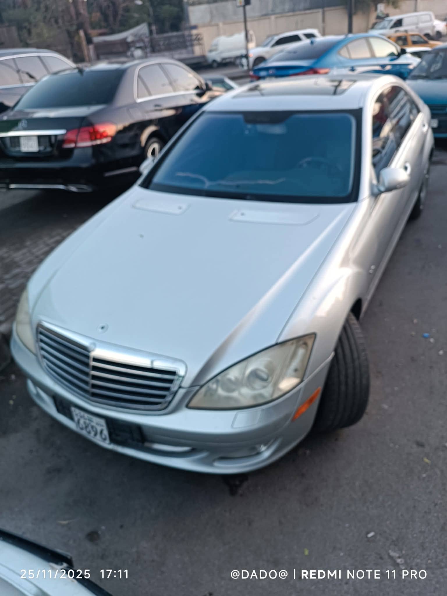 للبيع مرسيدع S500 2008 - محافظة دمشق