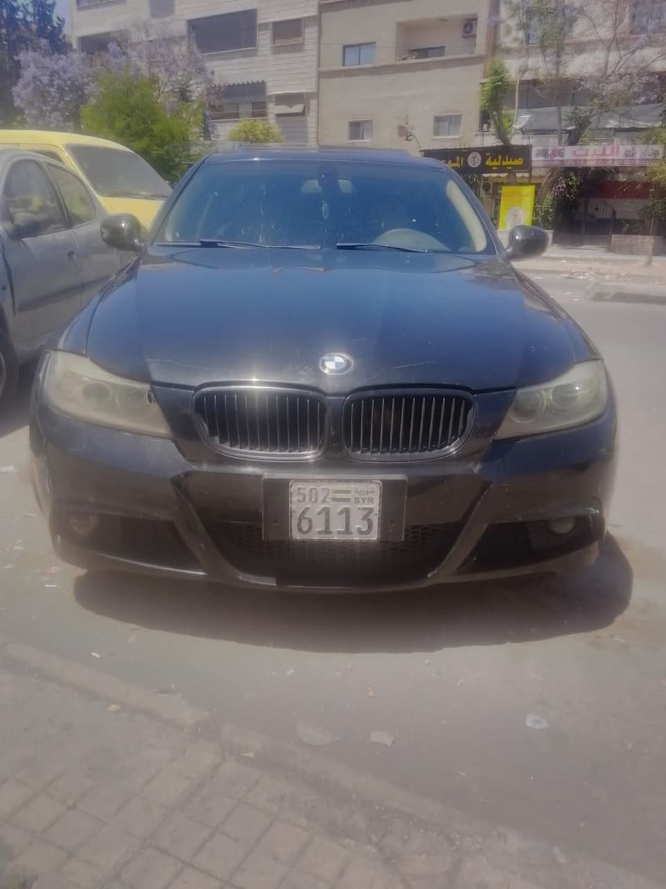 بي ام 323 i 2012 اكمل وصف وارد الكويت خاليه برا جوا عدا اربع قطع بي ام 323 i 2012 اكمل وصف وارد الكويت خاليه برا جوا عدا اربع قطع - بي إم دبليو - 2012 - محافظة دمشق - صورة 2 من 3