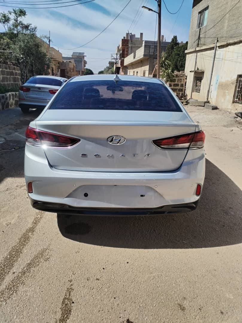 سوناتا 2018 وارد كوري ادخال جديد رقم 2 بل مواصفات ناقصه فتحه سوناتا 2018 وارد كوري ادخال جديد رقم 2 بل مواصفات ناقصه فتحه - هونداي - 2018 - محافظة حلب - صورة 1 من 3
