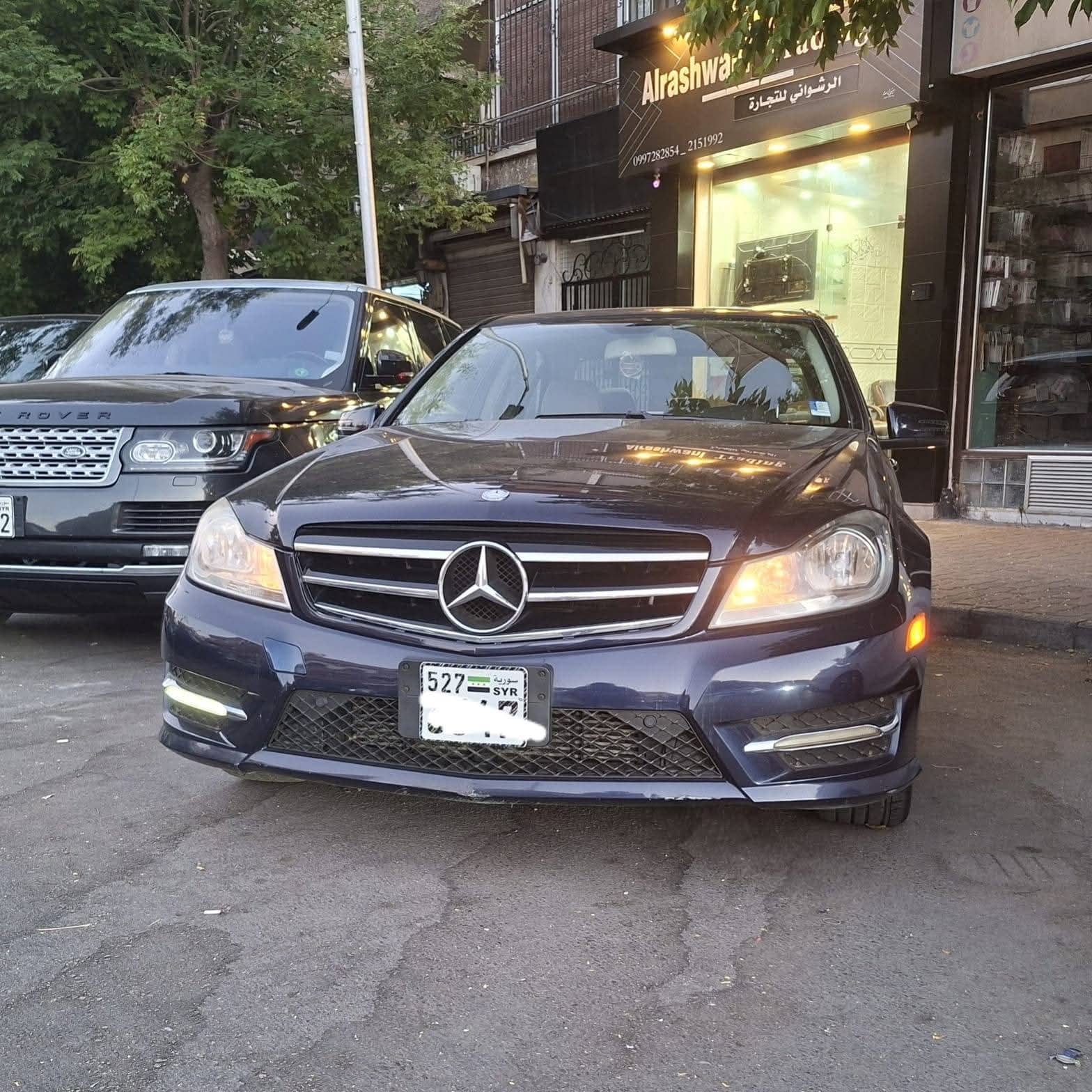 مارسيدس C 250 - محافظة دمشق