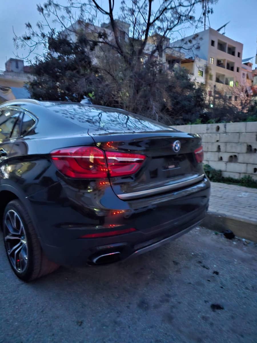 بي ام دبليو x6 2015 v8 - محافظة طرطوس