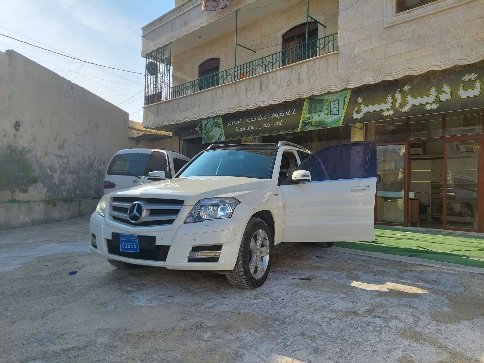 مرسيدس GLk 220 موديل ٢٠١٢ كاملة مسكرة رقم 1 - محافظة حلب