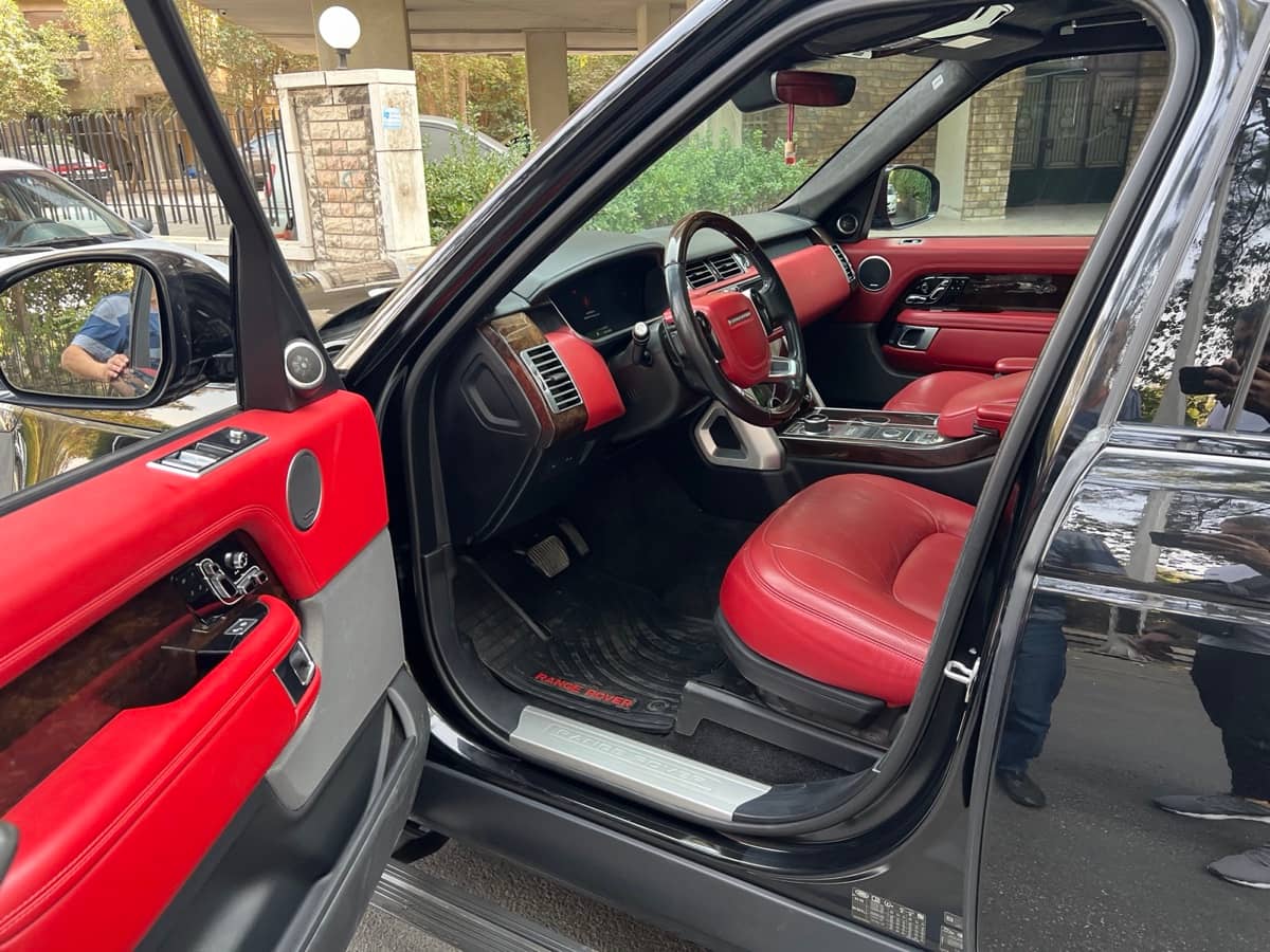 Rangerover voge - محافظة دمشق