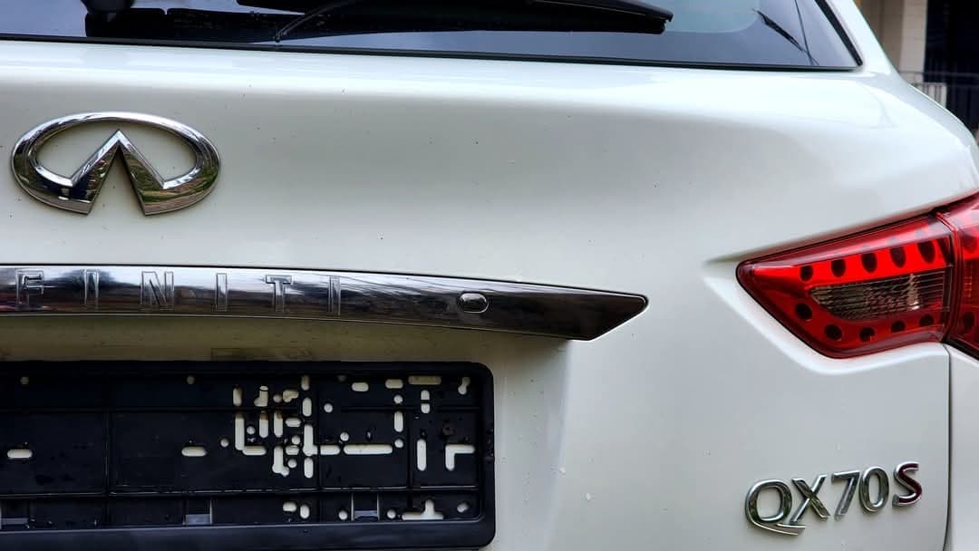 انفينيتي QX70 S 2015 خالية العلام انفينيتي QX70 S 2015 خالية العلام - إنفينيتي - 2015 - محافظة دمشق - صورة 3 من 8