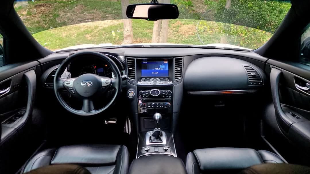 انفينيتي QX70 S 2015 خالية العلام انفينيتي QX70 S 2015 خالية العلام - إنفينيتي - 2015 - محافظة دمشق - صورة 7 من 8