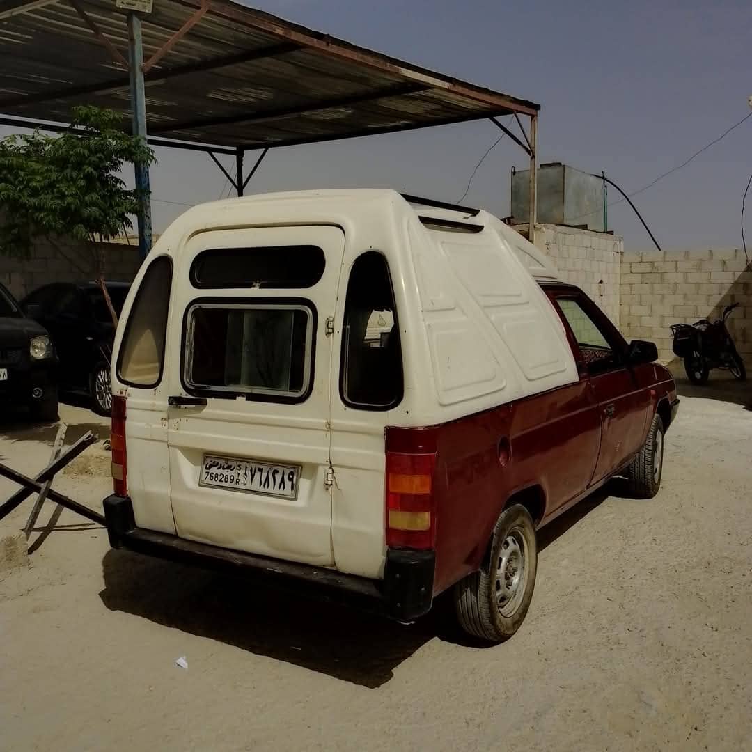 بيك اب سكوده كرت94 - محافظة دمشق
