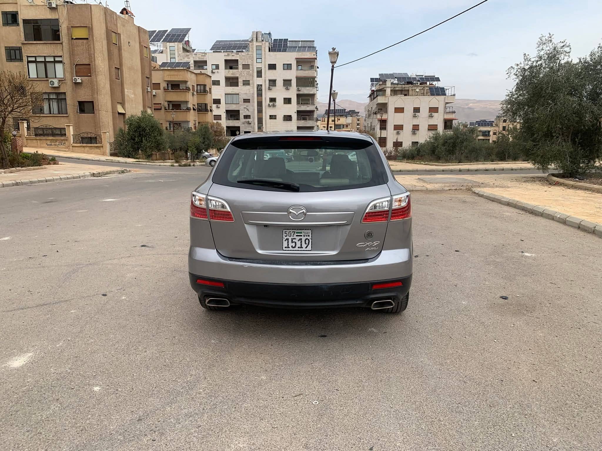 مازدا CX9 سبع ركاب ( بانزين ) - محافظة دمشق