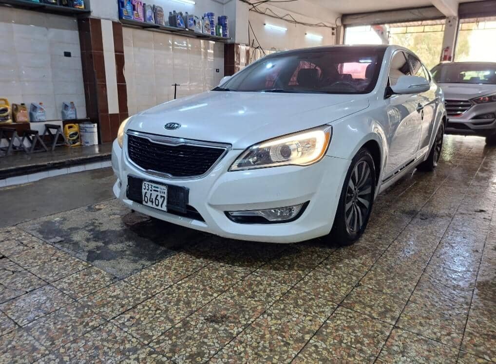 كيا k7 اكمل وصف - محافظة حماة