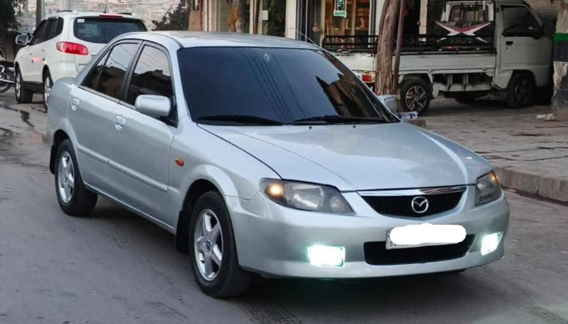 مازدا 323 2002/2003 اوتوماتيك - محافظة حلب