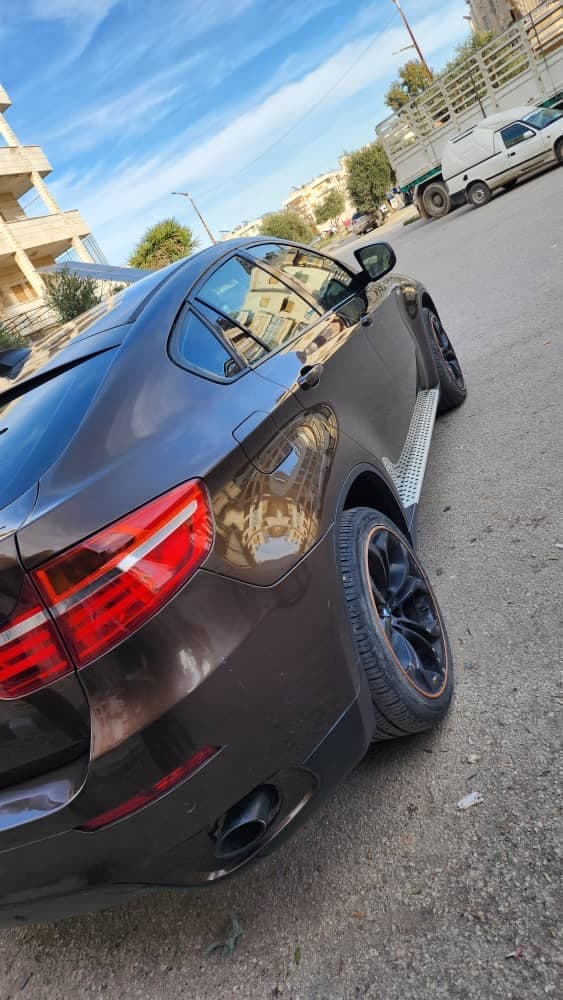 Bmw x6 2013 Bmw x6 2013 - بي إم دبليو - 2013 - محافظة حماة - صورة 2 من 6