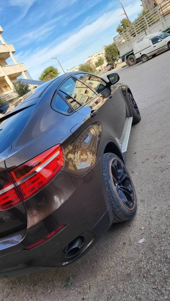 Bmw x6 2013 - محافظة حماة