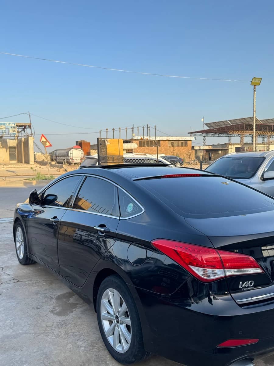 هيونداي i40 كاملة مسكرة - محافظة حلب