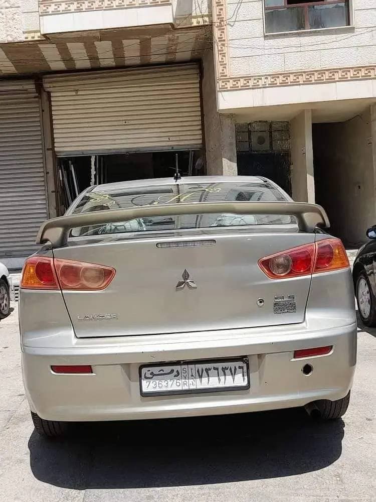 متسوبيشي لانسر قرش 2008 /2009 خاليه جوا وسقف وزنار واطي نضافه متسوبيشي لانسر قرش 2008 /2009 خاليه جوا وسقف وزنار واطي نضافه - متسوبيشي - 2008 - محافظة دمشق - صورة 3 من 5