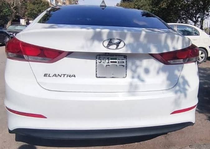 ELANTRA 2017 فرخ السوناتا محرك 2000 cc كاملة المواصفات فل مسكرة🥇 ELANTRA 2017 فرخ السوناتا محرك 2000 cc كاملة المواصفات فل مسكرة🥇 - هونداي - 2017 - محافظة دمشق - صورة 3 من 10