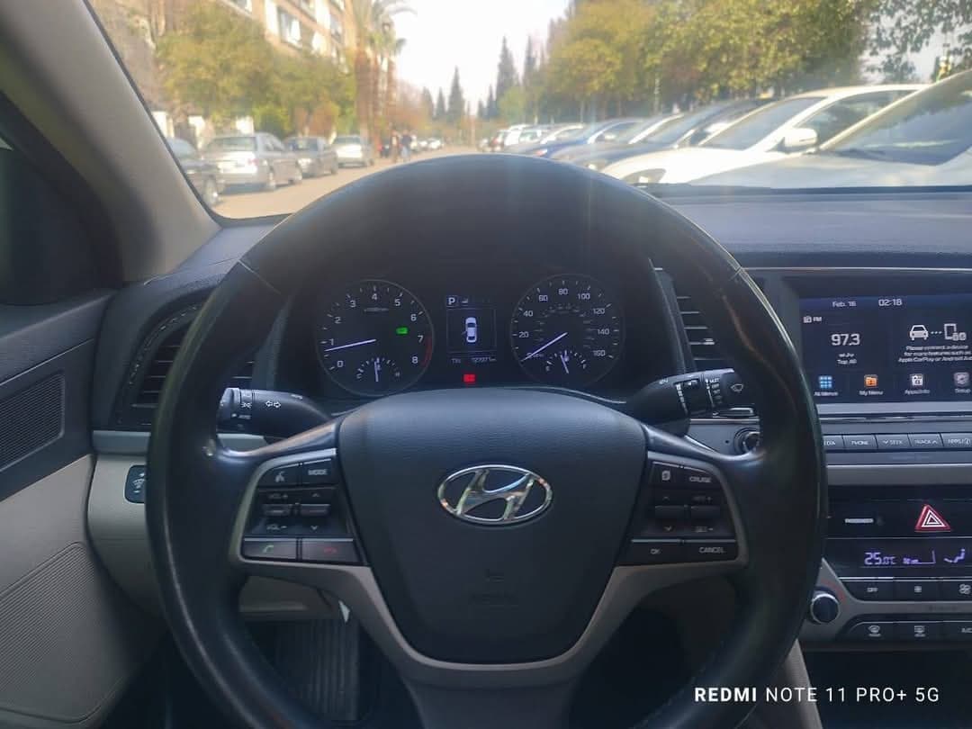 ELANTRA 2017 فرخ السوناتا محرك 2000 cc كاملة المواصفات فل مسكرة🥇 ELANTRA 2017 فرخ السوناتا محرك 2000 cc كاملة المواصفات فل مسكرة🥇 - هونداي - 2017 - محافظة دمشق - صورة 8 من 10