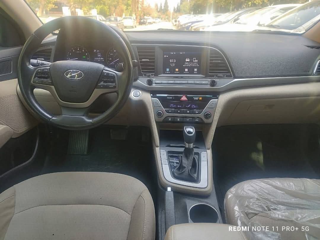 ELANTRA 2017 فرخ السوناتا محرك 2000 cc كاملة المواصفات فل مسكرة🥇 ELANTRA 2017 فرخ السوناتا محرك 2000 cc كاملة المواصفات فل مسكرة🥇 - هونداي - 2017 - محافظة دمشق - صورة 9 من 10