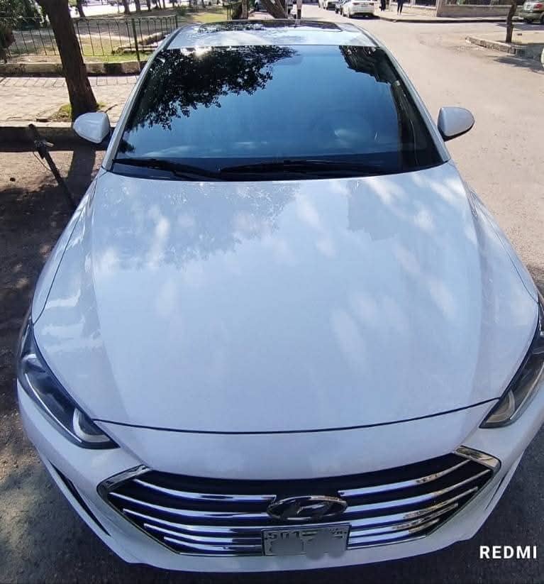 ELANTRA 2017 فرخ السوناتا محرك 2000 cc كاملة المواصفات فل مسكرة🥇 - محافظة دمشق
