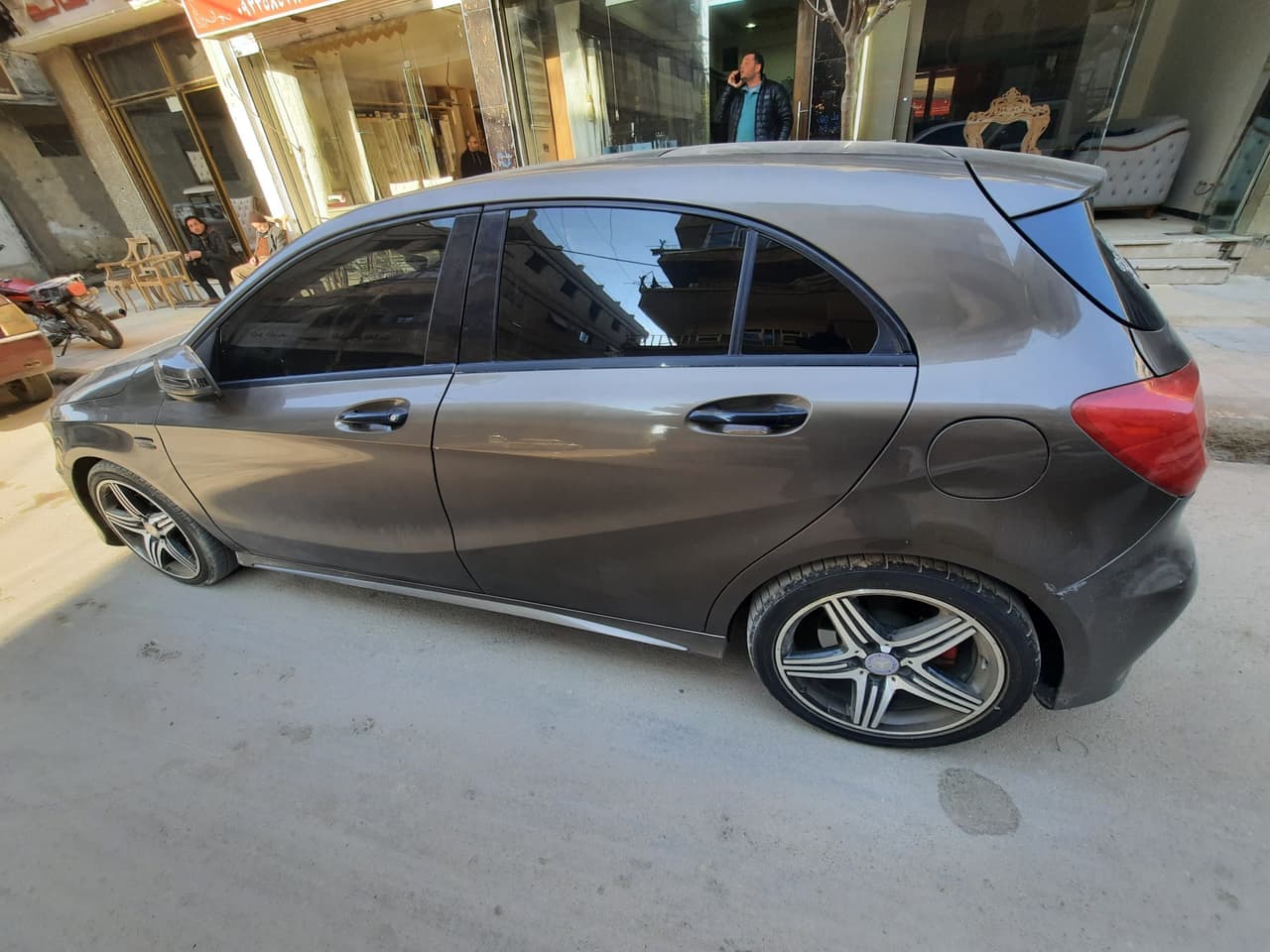 مرسيدس A250 AMG SPORT مرسيدس A250 AMG SPORT - مرسيدس - محافظة دمشق - صورة 3 من 7