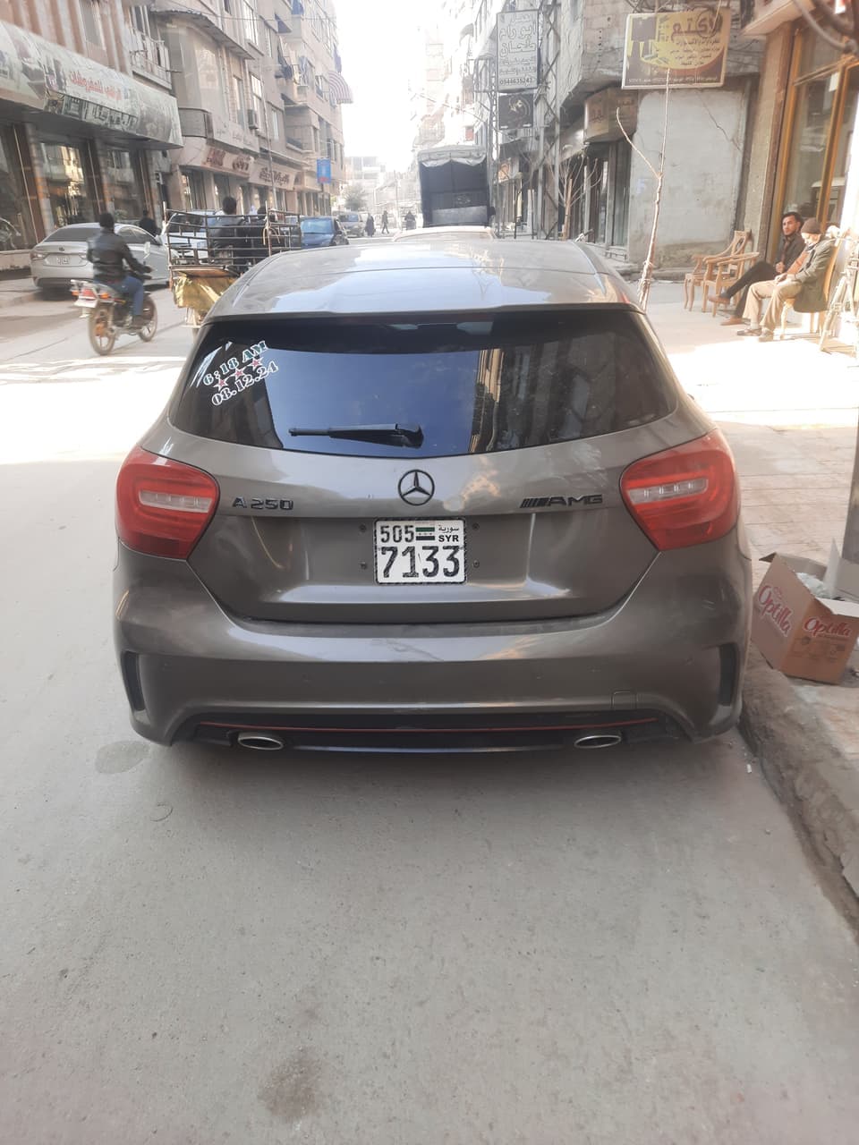مرسيدس A250 AMG SPORT مرسيدس A250 AMG SPORT - مرسيدس - محافظة دمشق - صورة 4 من 7
