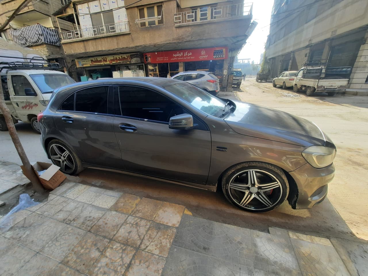 مرسيدس A250 AMG SPORT مرسيدس A250 AMG SPORT - مرسيدس - محافظة دمشق - صورة 5 من 7