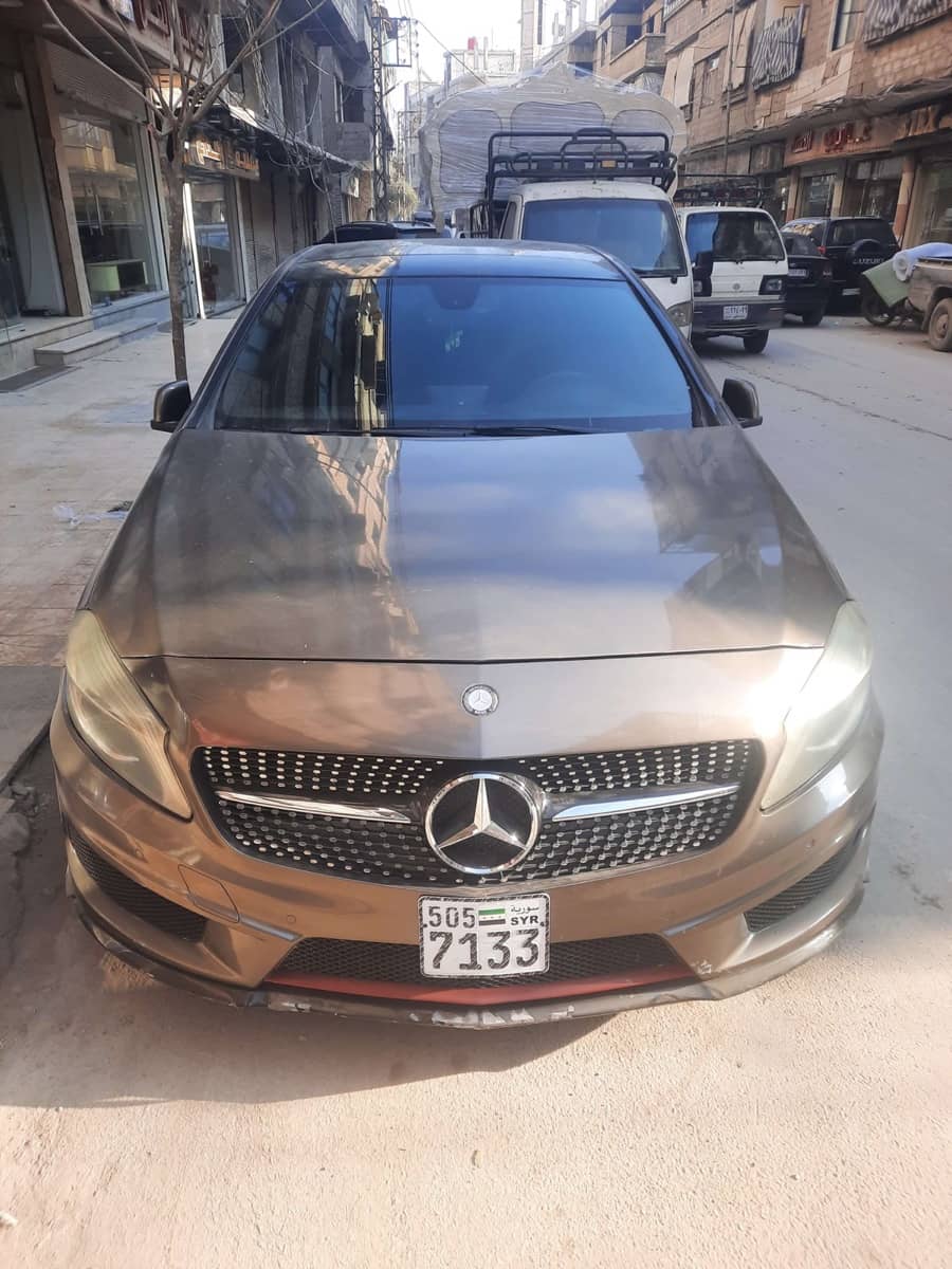 مرسيدس A250 AMG SPORT - محافظة دمشق