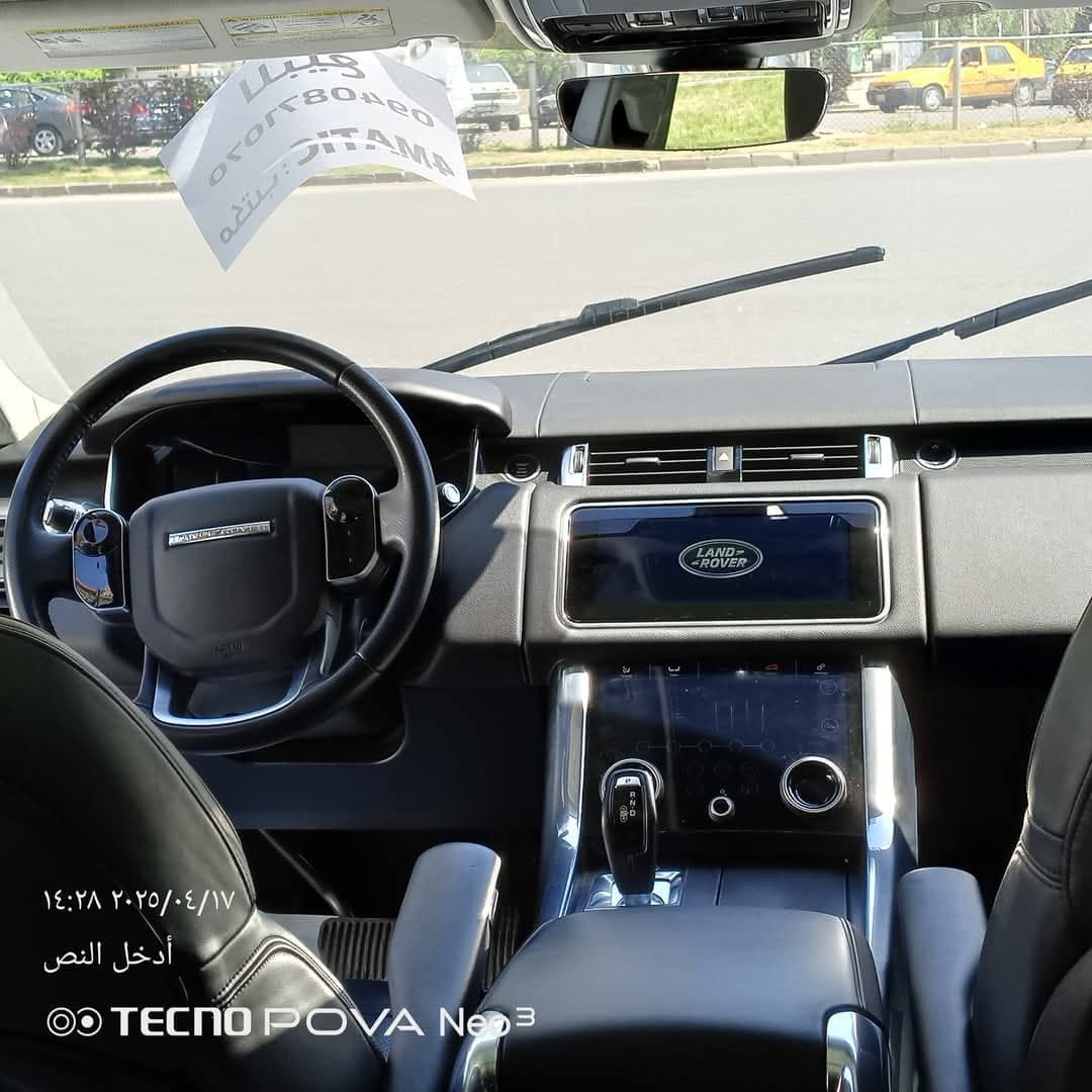 Range Rover sport 2018 HSE Range Rover sport 2018 HSE - لاند روفر - 2018 - محافظة دمشق - صورة 4 من 4